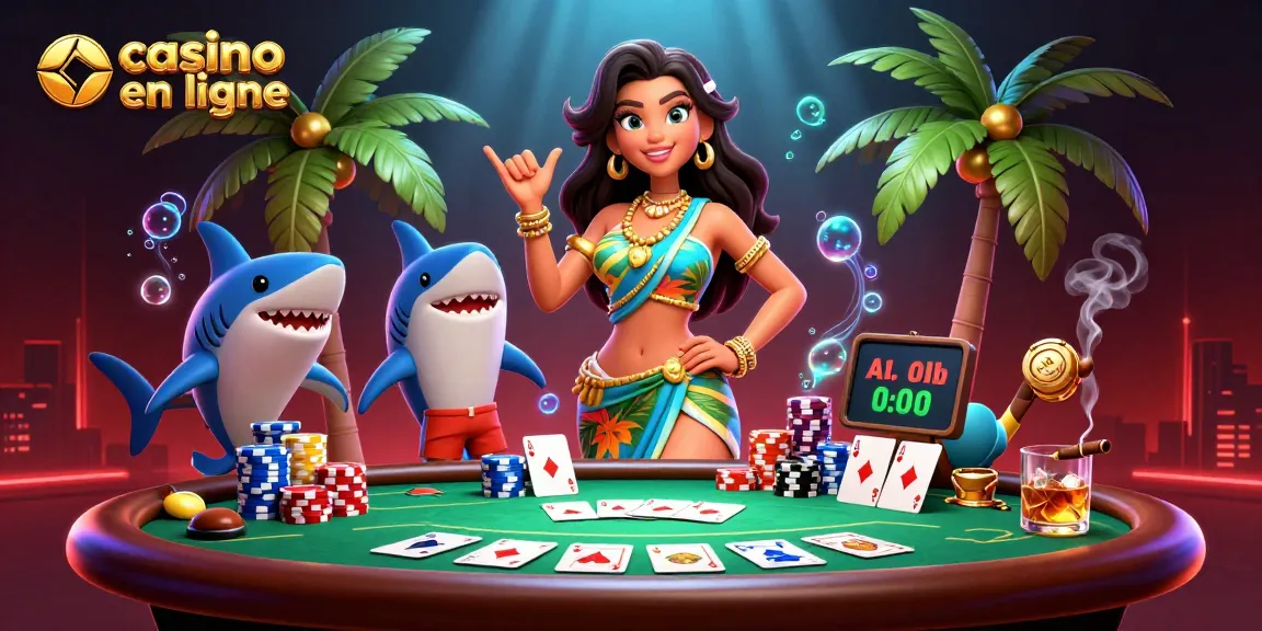 Vivez l'excitation au casino en ligne avec des jeux palpitants et des visuels vibrants.
