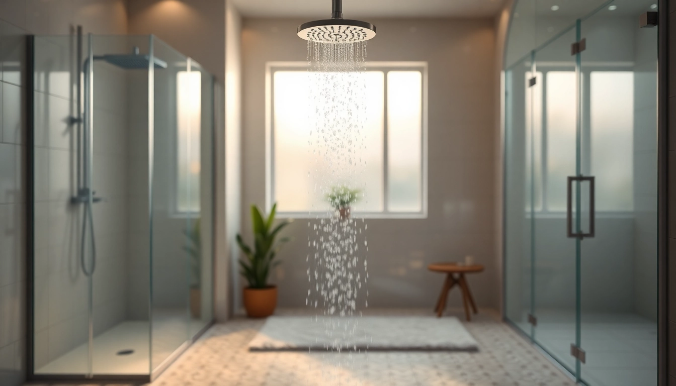 Elevate your bathroom with elegant showers Australia featuring luxurious rainfall designs and modern aesthetics.