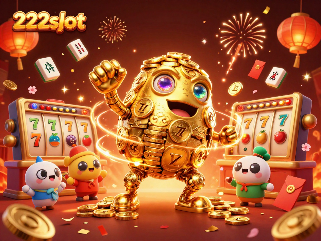 Memenangkan permainan slot online 222slot dengan pengalaman bermain yang menyenangkan dan aman.