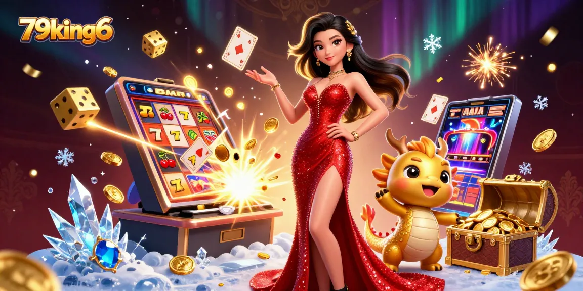 Experience the thrill of winning with 79king6's exciting casino games and vibrant visuals.
