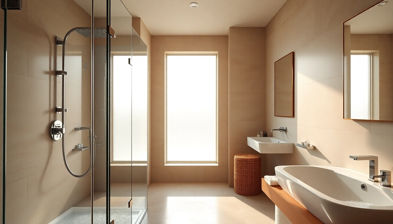 Experience the beauty of elegant showers uk with luxurious design and modern fixtures.