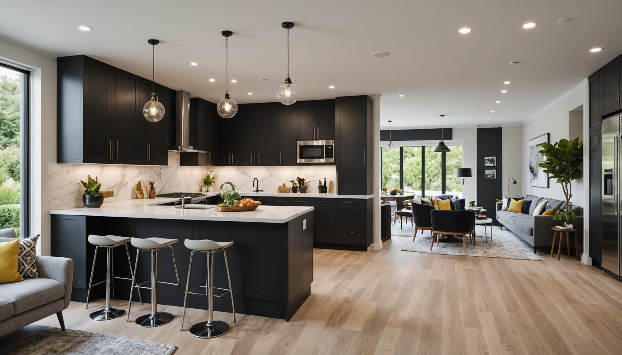 Seamless Living Made Possible with Elegant Fixtures