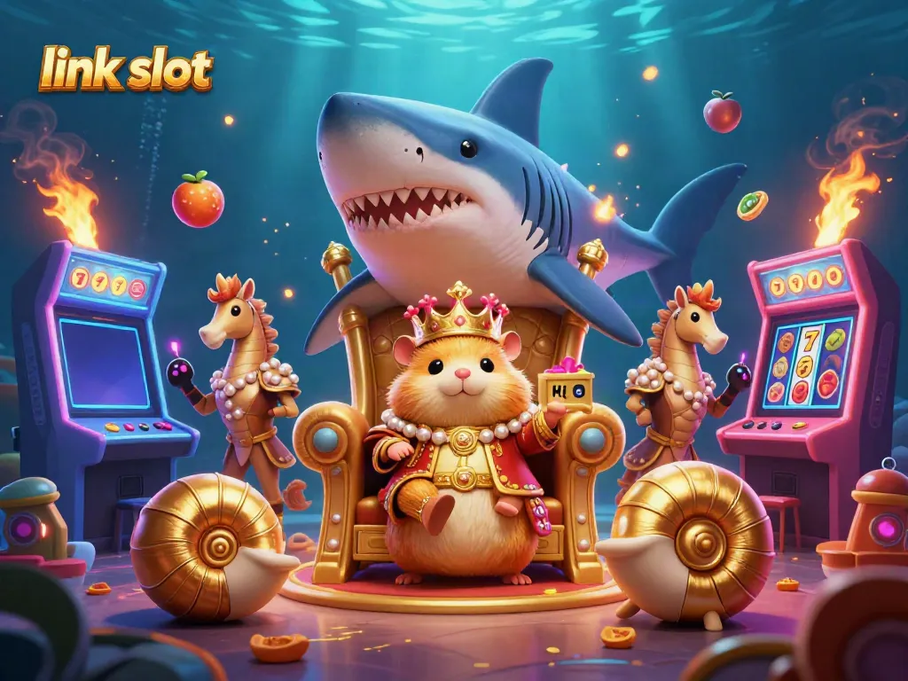Menangkan jackpot dengan link slot di ilustrasi 3D yang penuh aksi.