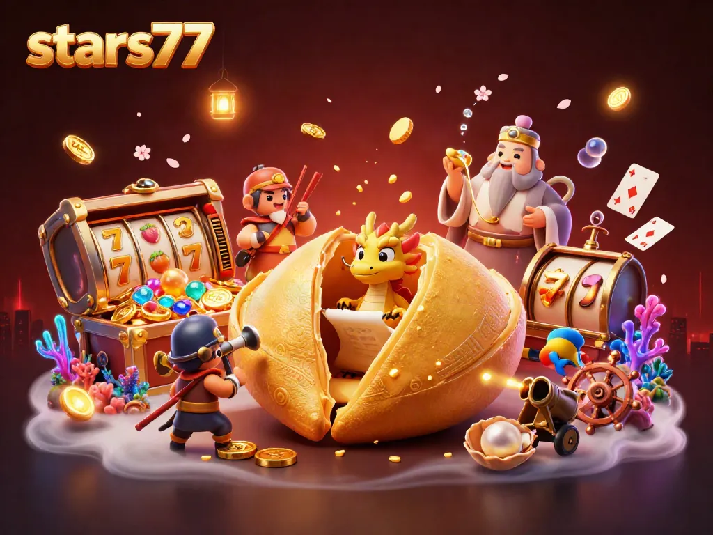 Menangkan hadiah besar di stars77 dengan permainan slot menarik dan seru untuk pemula dan ahli.