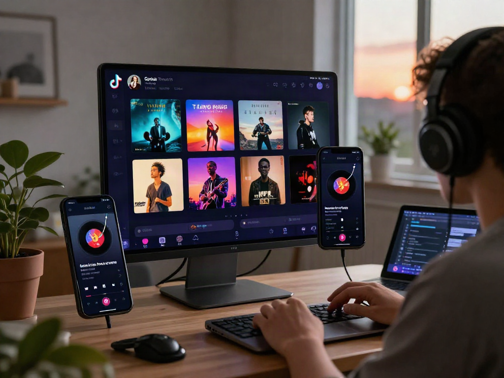 在https://qishuidouyin.com/上,用户探索汽水音乐应用,多彩专辑封面和舒适的房间氛围。