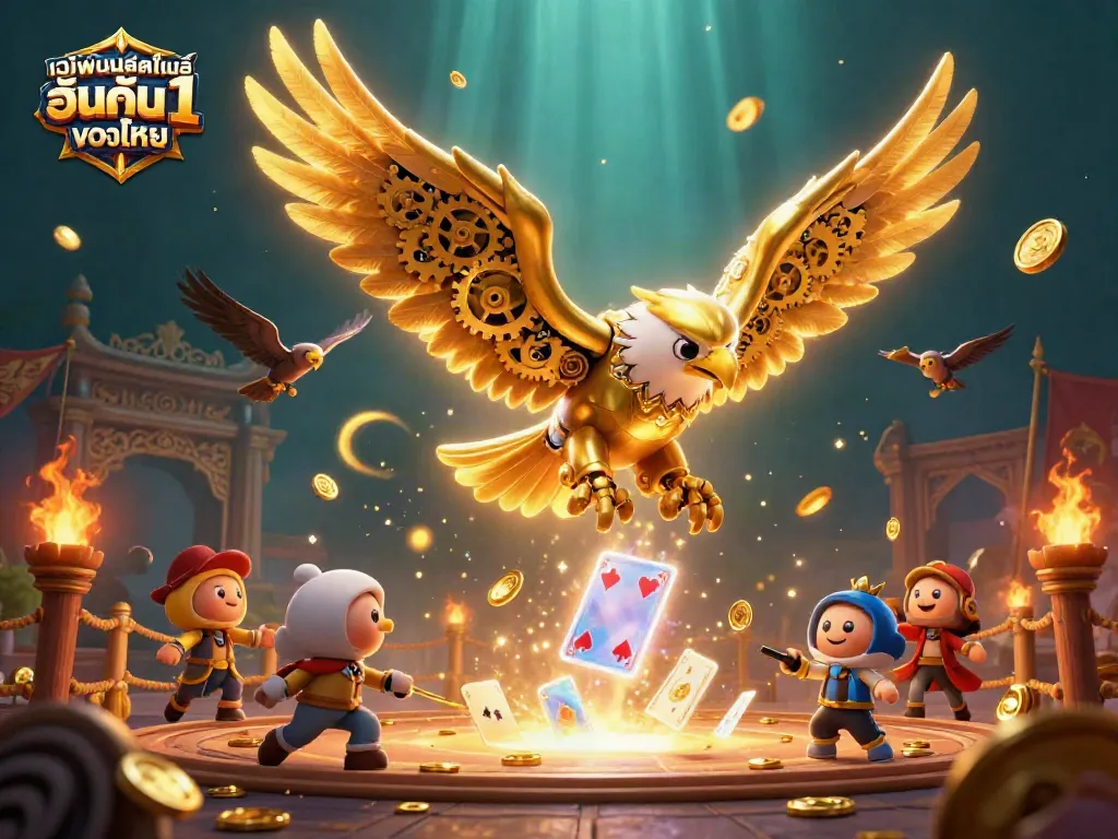 เล่นพนันออนไลน์ อันดับ 1 ของไทย ในภาพ 3D ที่เต็มไปด้วยพลังและความน่าสนใจ