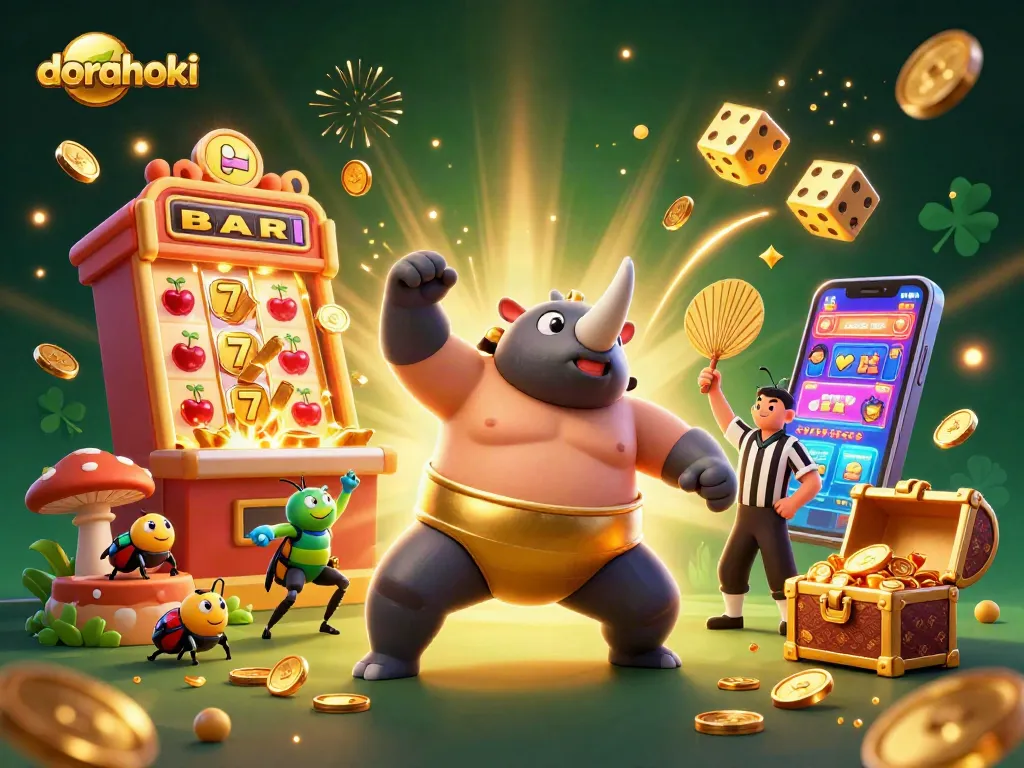 Menghancurkan Jackpot dengan dorahoki: Sumo Kumbang dalam pertarungan kasino yang seru.