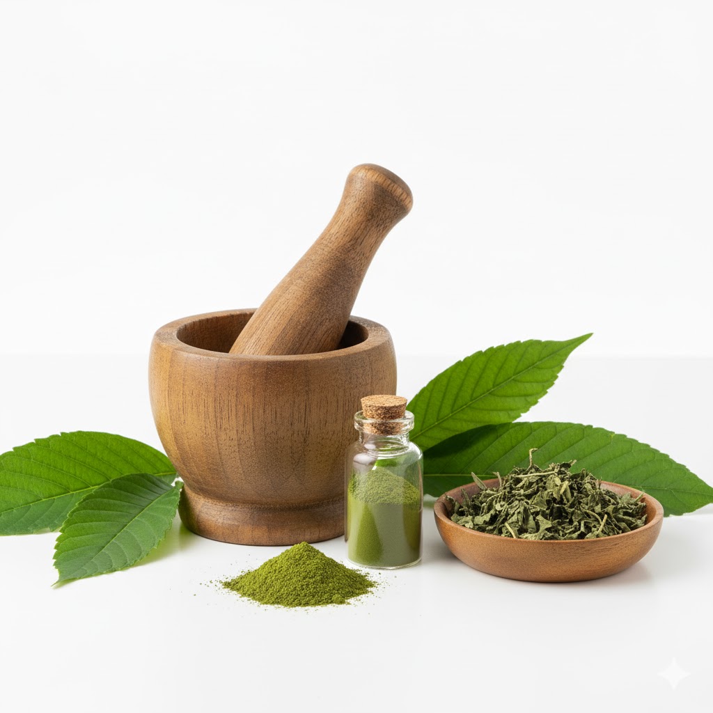 Taste the Difference with Fresh Kratom Leaf Tea Thailand