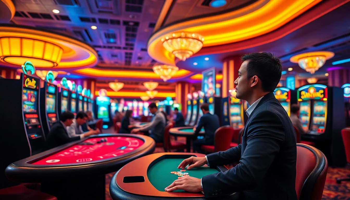 เข้าร่วมสนุกสนานที่ fast289 คาสิโน พร้อมบรรยากาศเกมที่มีชีวิตชีวา