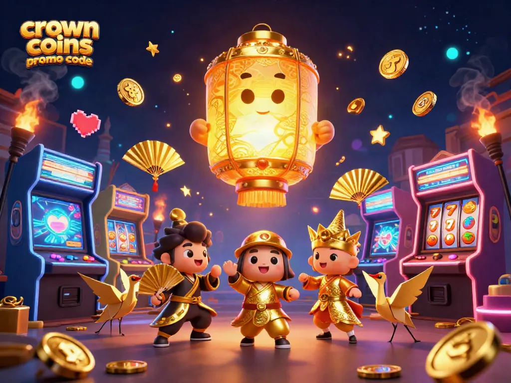 Engage with crown coins casino promo code for exciting gaming experiences and vibrant 3D animations.