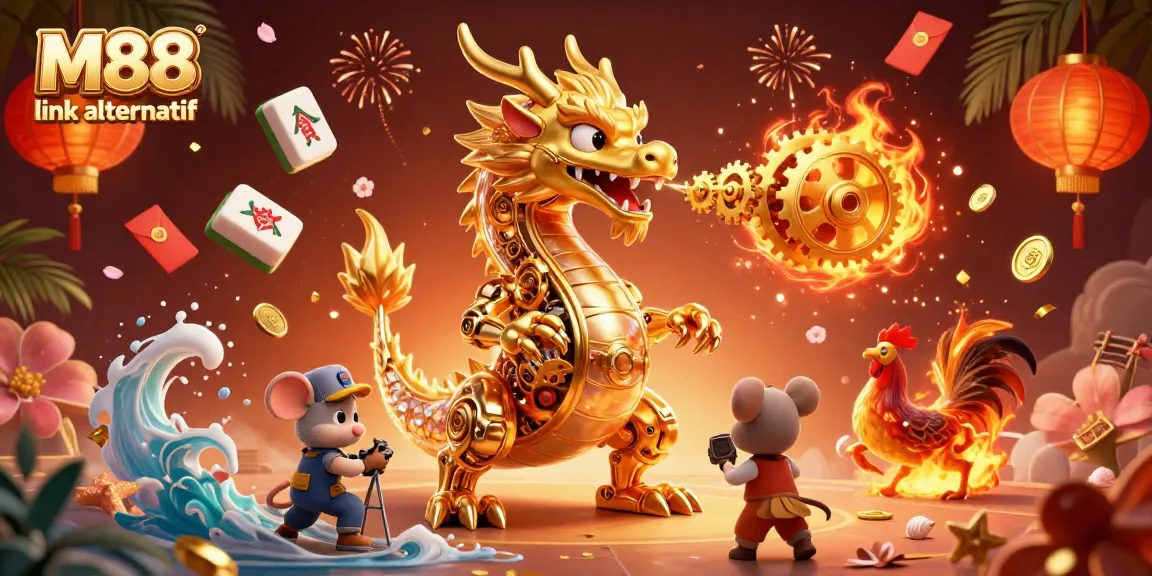 Bet on M88 link alternatif with thrilling visuals and exciting gaming elements, perfect for engaging gamblers.