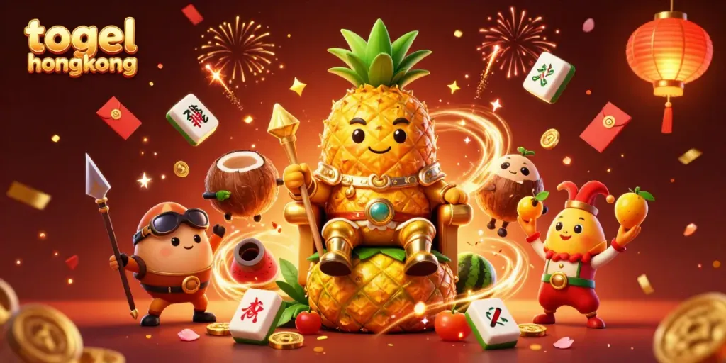 Mengamati hasil togel hongkong hari ini pada ilustrasi kasual 3D yang menarik.