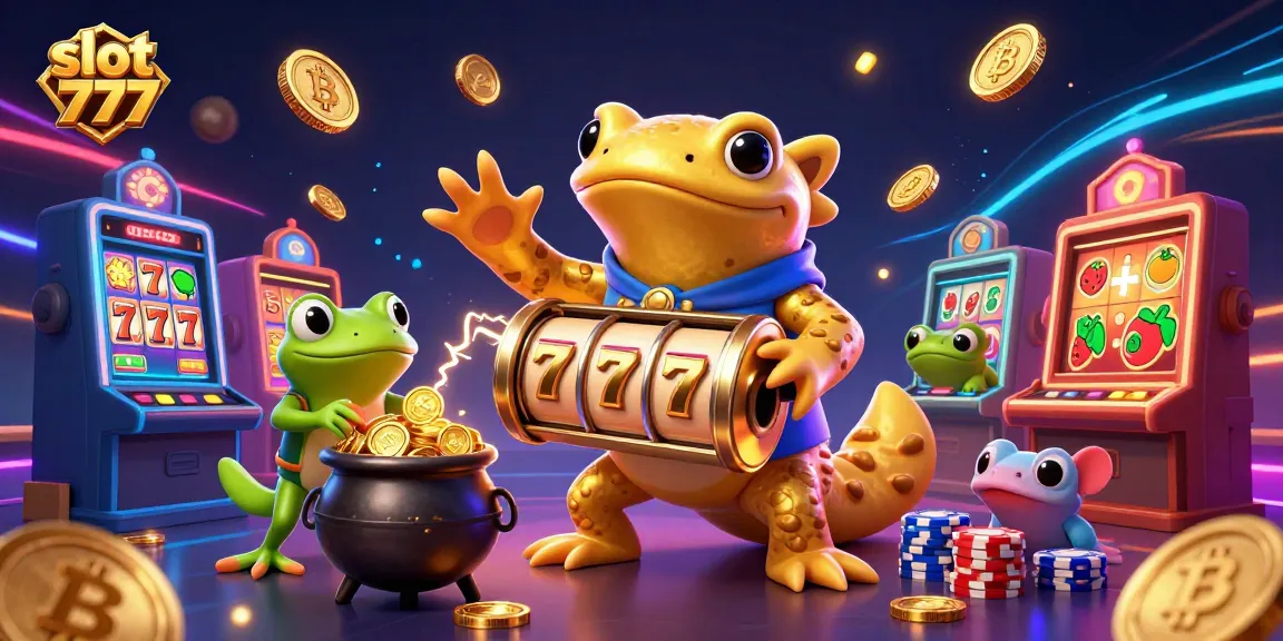Menangkan slot 777 dengan karakter unik yang berinteraksi dalam suasana kasino yang memukau.