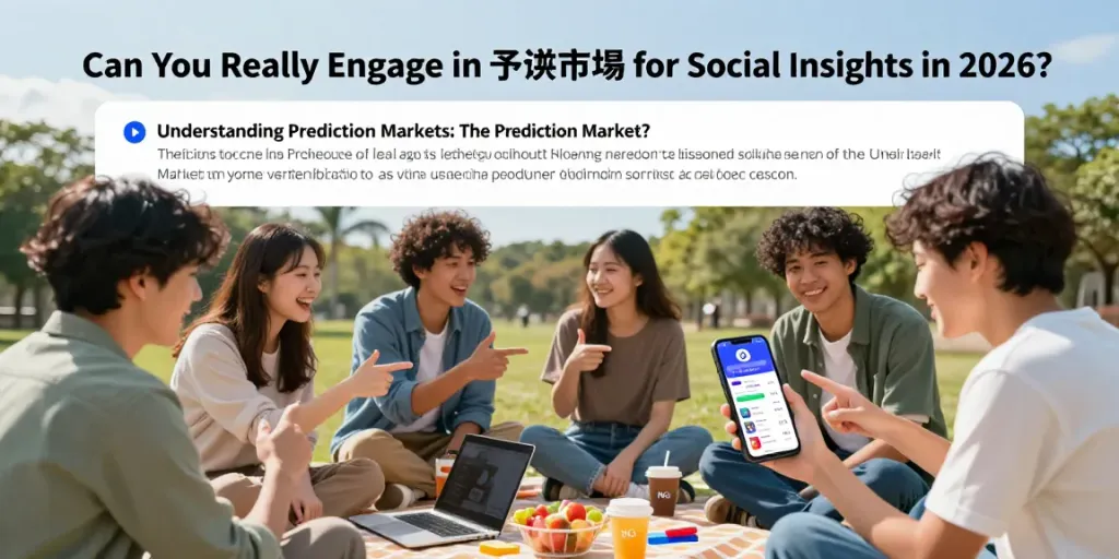 予測市場 insights shown in Can You Really Engage in 予測市場 for Social Insights in 2026?