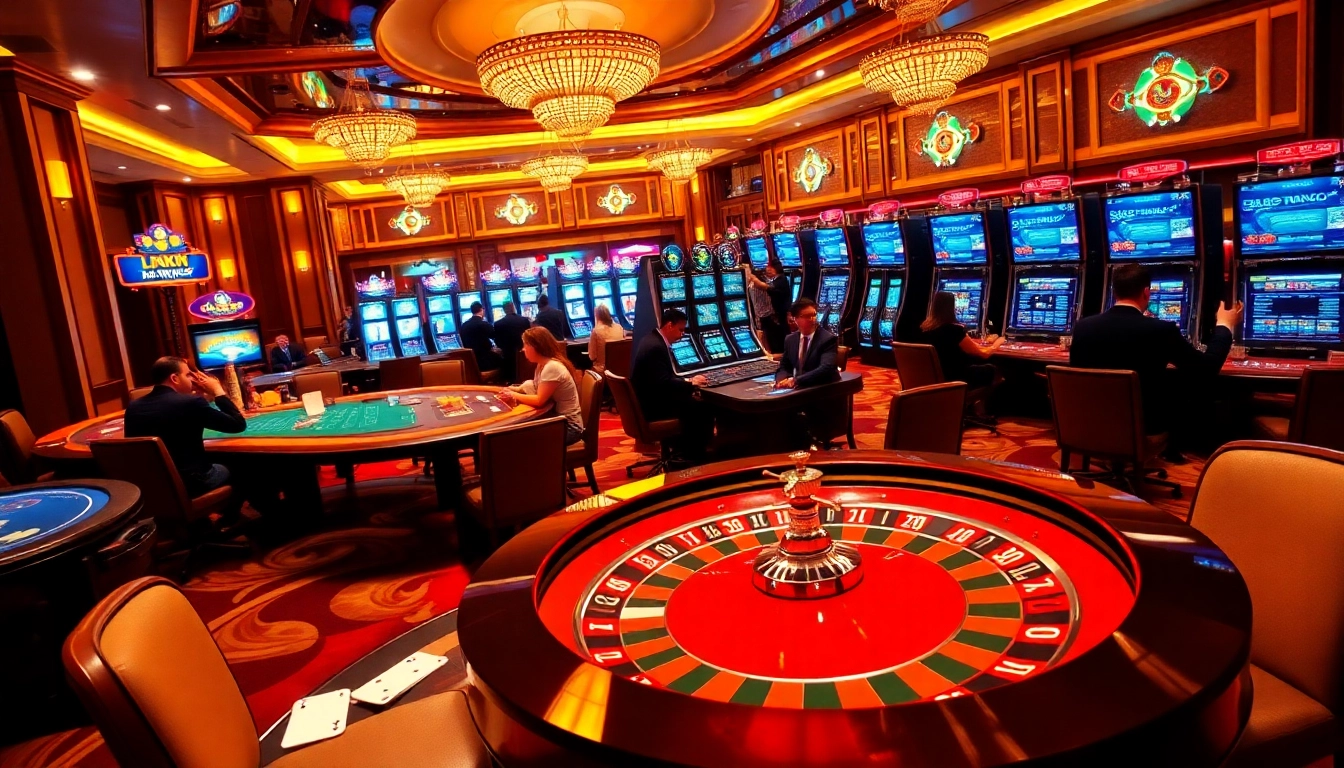 Link vào Haywin: Experience the thrill of casino games with vibrant slot machines and poker action.