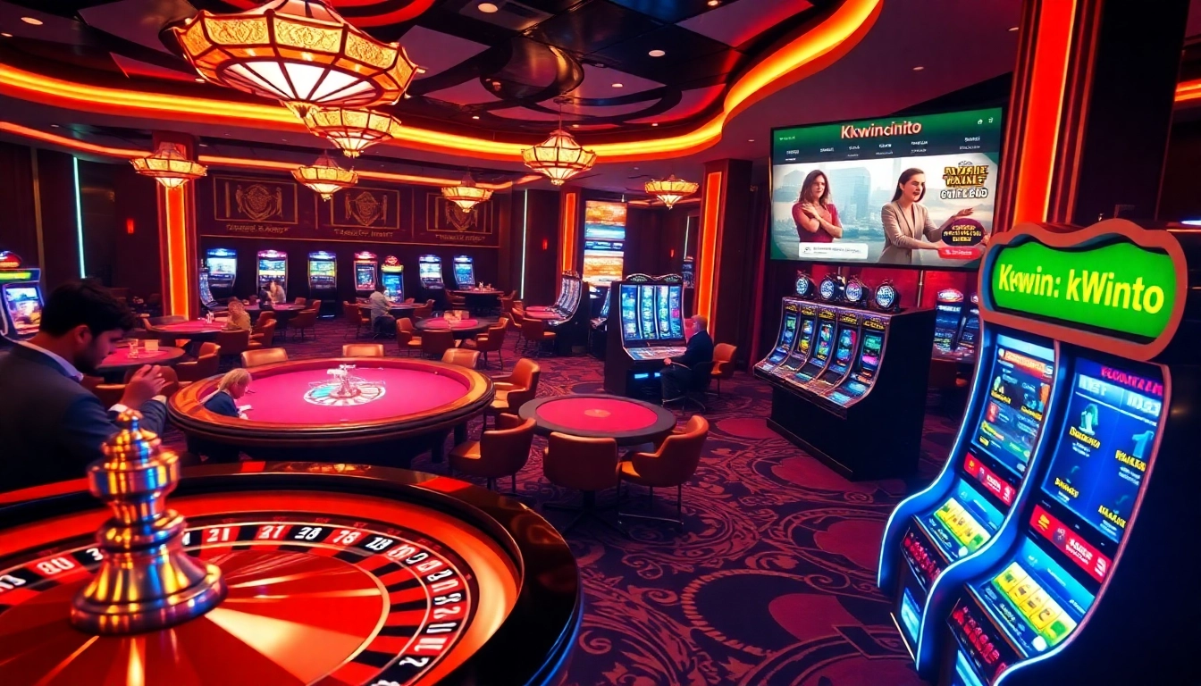 Experience the thrill of betting at https://kkwin68.info/ with exciting casino games on display.