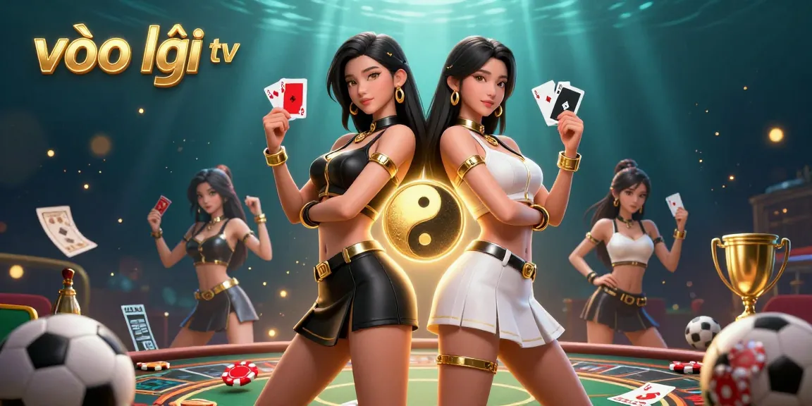 Experience intense sports betting actions with vào lưới tv featuring stunning twin Asian women and dynamic betting elements.