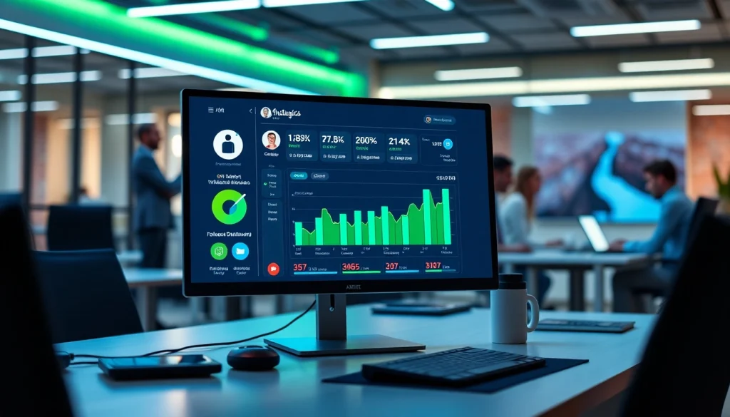 Boost engagement through analytics on Instagram smm panel using a dynamic digital dashboard.