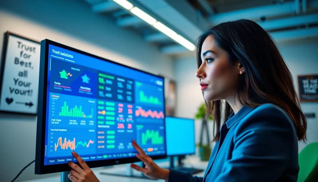 Menjelajahi suletoto alternatif dengan antarmuka digital modern dalam lingkungan profesional.