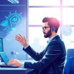 Engage with advanced Technology solutions illustrated in a modern office environment.