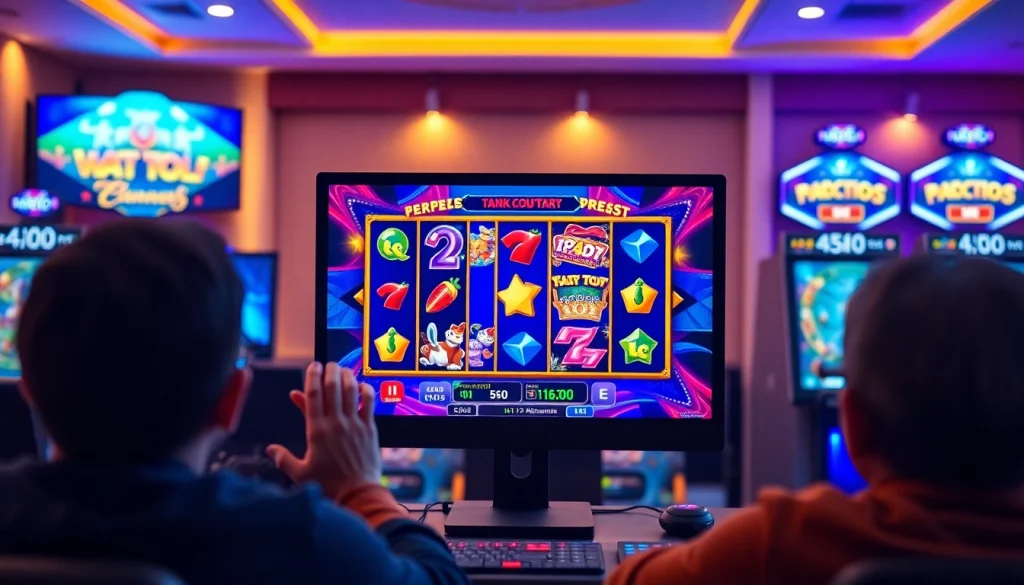 Masuk ke tank4d login toto slot dengan antarmuka permainan yang menarik dan interaktif.