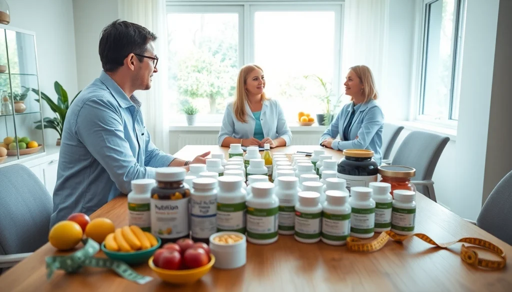 Learn how to choose a weight loss supplement effectively with expert guidance in a vibrant consultation.