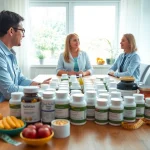 Learn how to choose a weight loss supplement effectively with expert guidance in a vibrant consultation.