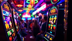 Menangkan hadiah menarik dengan Unogg slot game yang penuh warna di kasino.