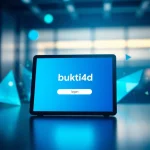 Akses bukti4d login dengan antarmuka modern di perangkat digital.