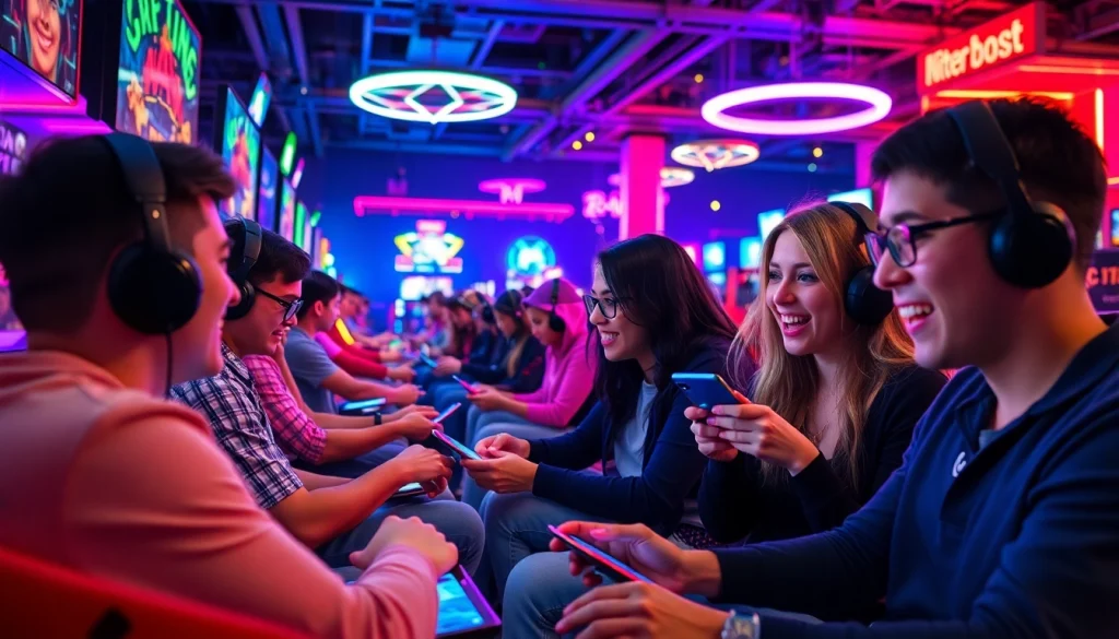 Experience the excitement of tashangame as players enjoy immersive online gaming adventures.