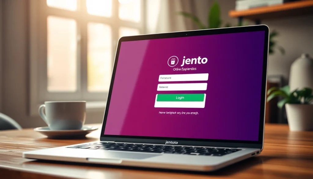 Masuk ke jentoto login dengan tampilan profesional dan suasana yang nyaman.