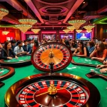 Win big at xx88 com with an exciting roulette game highlighted by buzzing casino activity.