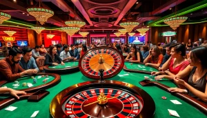 Win big at xx88 com with an exciting roulette game highlighted by buzzing casino activity.
