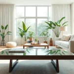 Transform your space with elegant interior design ideas from https://merithome.co.uk featuring a modern living room.