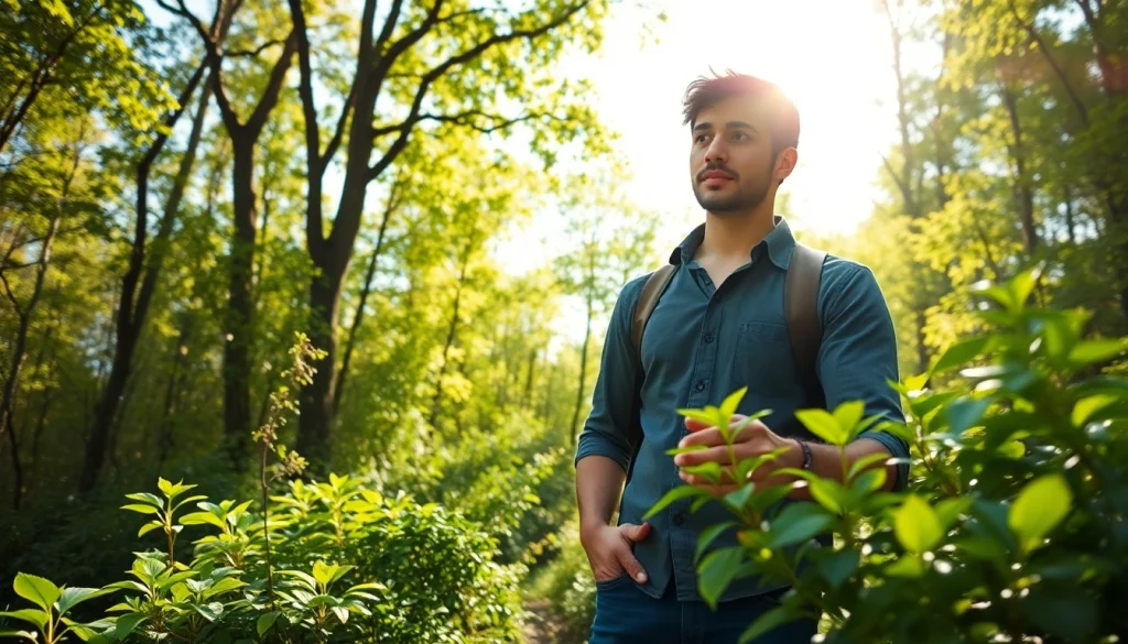 Engaging environmentalist promoting sustainability and climate awareness from https://www.unsustainablemagazine.com.