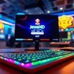 Login ke jewel4d login slot dengan antarmuka kasino modern yang menarik.