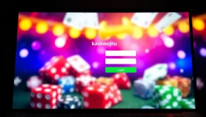 Masuk ke kasinojitu login dengan tampilan antarmuka yang menarik dan modern.