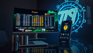 Plataforma de apostas online 79king em um smartphone elegante mostrando probabilidades ao vivo e segurança