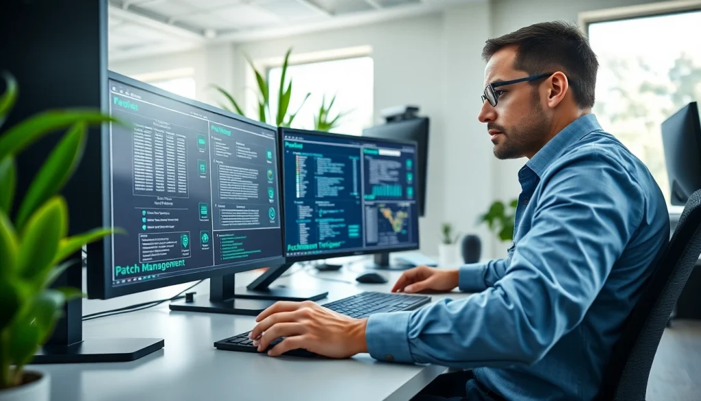 Enhance your security with expert Patch Management Services optimizing system updates.