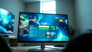 Masuk ke lipat4d login slot dengan tampilan interface gaming yang menarik.