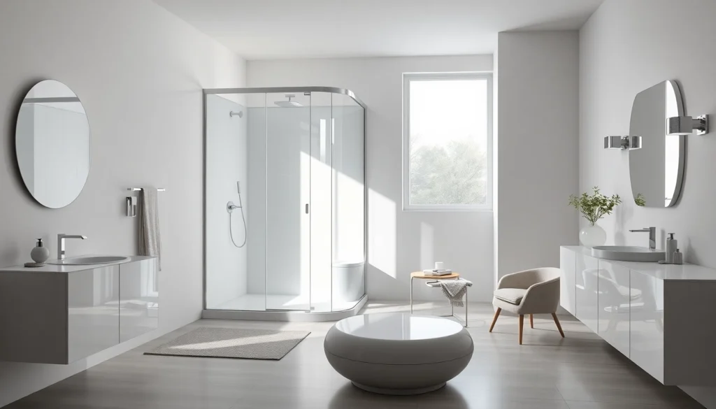 Améliorez votre salle de bain avec les produits sirhona modernes et élégants.