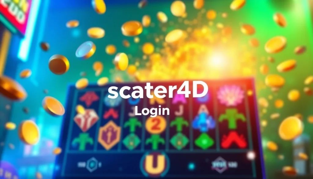 Masuk dalam scater4d login game untuk merasakan keseruan bermain dan memenangkan hadiah.