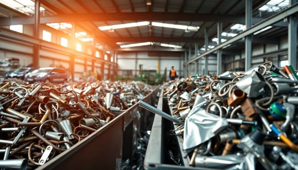 Schrotthandel Bottrop: Fachgerechte Schrottabholung und Recycling von Altmetallen.