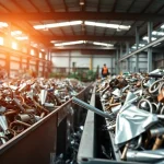 Schrotthandel Bottrop: Fachgerechte Schrottabholung und Recycling von Altmetallen.