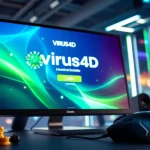 Masuk ke virus4d login slot dengan tampilan antarmuka digital yang menarik dan interaktif.