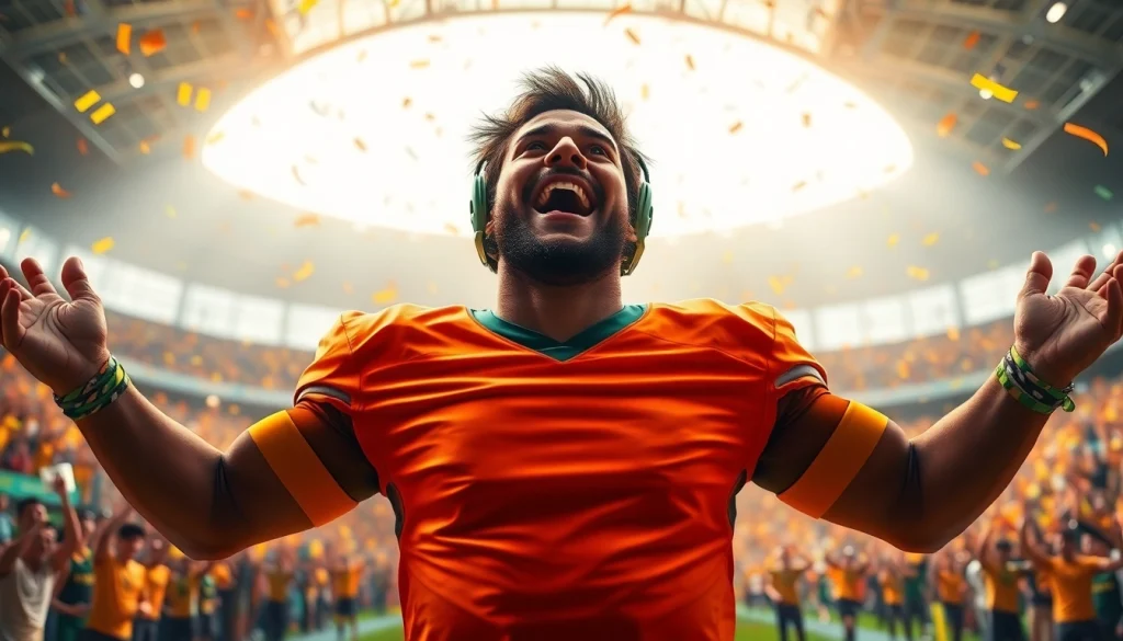 Celebrate your wins with the best sports betting sites in India in a dynamic stadium atmosphere.