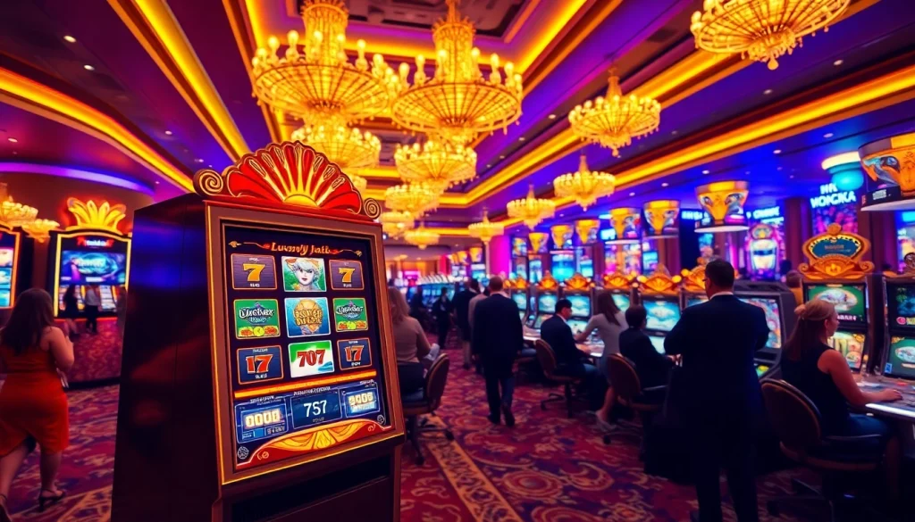 Jangan lewatkan kesempatan bermain luxury777 slot yang mengasyikkan dengan suasana kasino yang mewah.