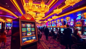 Jangan lewatkan kesempatan bermain luxury777 slot yang mengasyikkan dengan suasana kasino yang mewah.