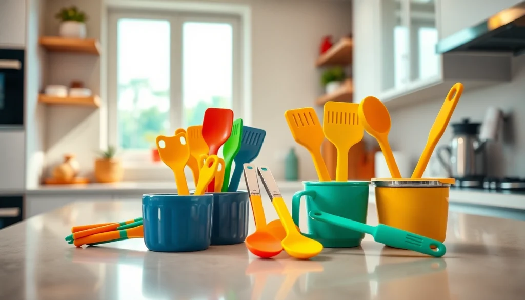 Explore versatile kitchen gadgets NZ arranged beautifully on a modern countertop, enhancing culinary creativity.