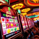 Menang besar dengan slot gacor yang penuh warna dan sambutan riuh dari pemain.